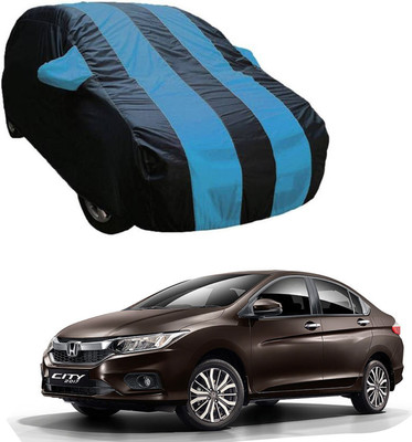 ABS AUTO TREND Car Cover For Honda City (With Mirror Pockets)(Multicolor)