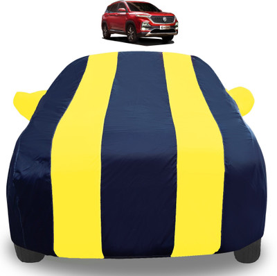 Amanzo Car Cover For MG Hector (With Mirror Pockets)(Yellow)