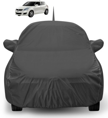 Euro Care Car Cover For Maruti Suzuki Swift (Without Mirror Pockets)(Grey)