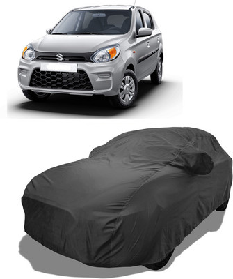 Coxtor Car Cover For Maruti Suzuki Alto 800 (With Mirror Pockets)(Grey)