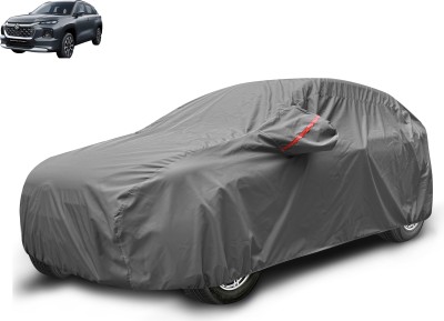 Caronix Car Cover For Maruti Grand Vitara (With Mirror Pockets)(Grey)