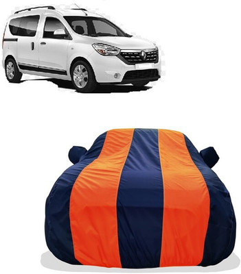 Tricway Car Cover For Renault Dokker (With Mirror Pockets)(Orange)