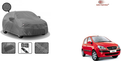 Auto Oprema Car Cover For Hyundai Getz (With Mirror Pockets)(Grey, For 2016, 2017, 2018, 2019, 2020, 2021, 2022 Models)