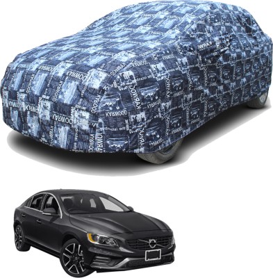 SS FOR YOUR SMART NEEDS Car Cover For Volvo S60 (With Mirror Pockets)(Blue, For 2016 Models)