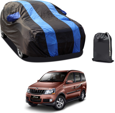 CODOKI Car Cover For Mahindra Xylo (With Mirror Pockets)(Blue)
