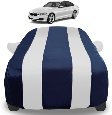 Auto Hub Car Cover For BMW 520i (With Mirror Pockets)(Silver)