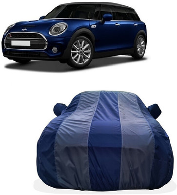 Tricway Car Cover For Mini Clubman Cooper S Petrol (With Mirror Pockets)(Multicolor)