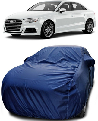 APNEK Car Cover For Maruti S3 (With Mirror Pockets)(Blue)