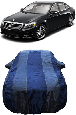 Wegather Car Cover For Mercedes Benz S-Class S320 (With Mirror Pockets)(Grey)