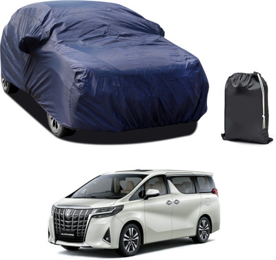 CODOKI Car Cover For Toyota Alphard (With Mirror Pockets)(Blue)