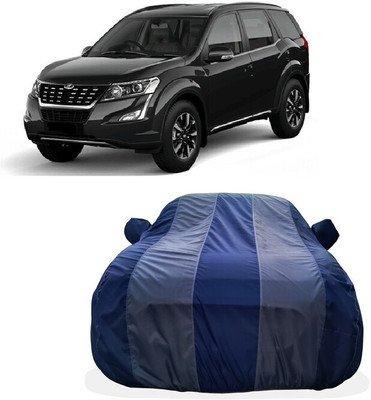 Tricway Car Cover For Mahindra XUV500 W11 Option AWD Diesel (With Mirror Pockets)(Multicolor)