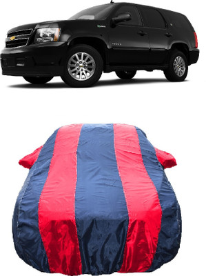 Wegather Car Cover For Chevrolet Tahoe 6.0L (With Mirror Pockets)(Red)