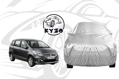 KYZO Car Cover For Maruti Suzuki Ertiga (With Mirror Pockets)(Silver, For 2012, 2013, 2014, 2015, 2016, 2017 Models)