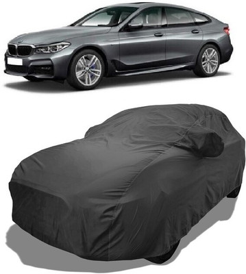 Coxtor Car Cover For BMW 6GT (With Mirror Pockets)(Grey)