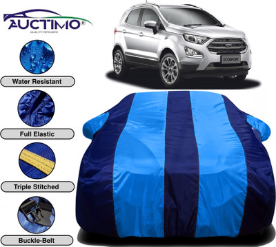 AUCTIMO Car Cover For Ford Ecosport (With Mirror Pockets)(Multicolor)