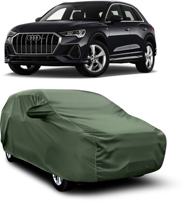 SXAWG Car Cover For Audi Q3 (With Mirror Pockets)(Green)