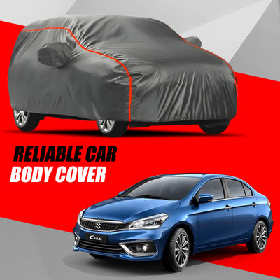 XOCAVO Car Cover For Maruti Suzuki Ciaz (With Mirror Pockets)(Multicolor)