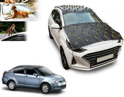 AUTO PEARL Car Cover For Maruti Suzuki Swift Dzire (Without Mirror Pockets)(Black)