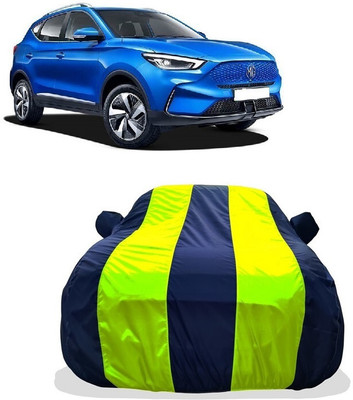 Tricway Car Cover For MG ZS EV (With Mirror Pockets)(Yellow)