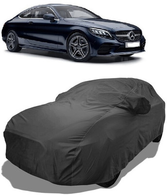 Coxtor Car Cover For Mercedes Benz C220 (With Mirror Pockets)(Grey)