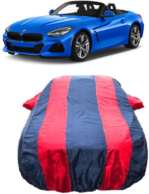 Wegather Car Cover For BMW Z4 sDrive 20i (With Mirror Pockets)(Red)