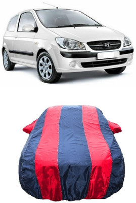 Wegather Car Cover For Hyundai Getz GL(Red)
