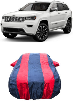Wegather Car Cover For Jeep Grand Cherokee Summit 4X4 Diesel(Red)