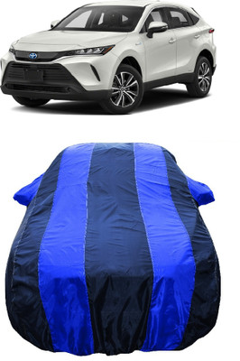 Wegather Car Cover For Toyota Venza (With Mirror Pockets)(Blue)