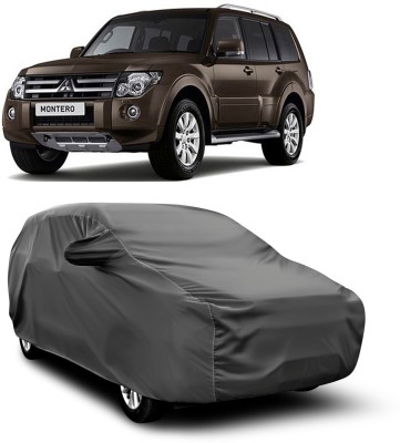 zawr Car Cover For Mitsubishi Montero (With Mirror Pockets)(Grey)