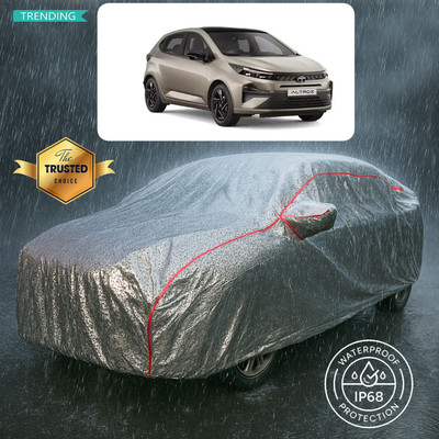 PAGORA Car Cover For Tata Altroz (With Mirror Pockets)(Silver)