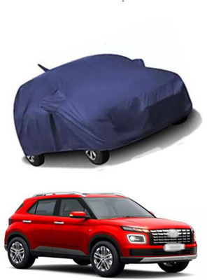 Yesmotive Car Cover For Tata Indica D90 (With Mirror Pockets)(Blue, For 2020 Models)
