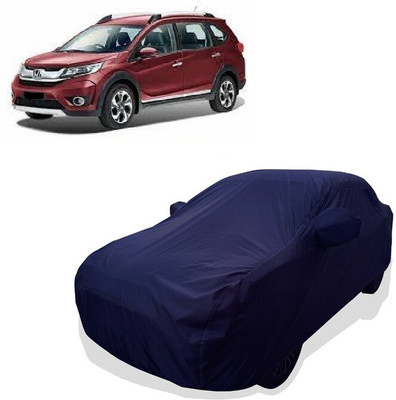 Tricway Car Cover For Honda BRV i-VTEC VX MT Petrol (With Mirror Pockets)(Blue)