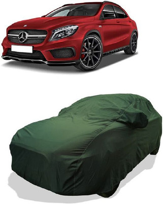 QLAX Car Cover For Maruti GLA 45 AMG 4MATIC (With Mirror Pockets)(Green)