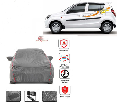 Auto Oprema Car Cover For Maruti Suzuki Alto 800 (With Mirror Pockets)(Grey)