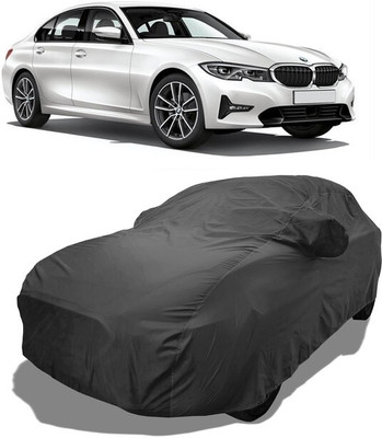 Coxtor Car Cover For BMW 3 Series 320d M Sport (With Mirror Pockets)(Grey)