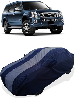 Coxtor Car Cover For Isuzu Isuzu MU 7 4x2 HI PACK (With Mirror Pockets)(Grey)