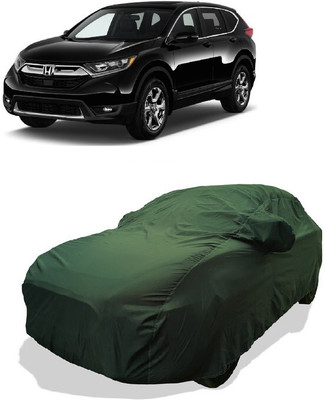 Coxtor Car Cover For Honda CR-V WD Petrol (With Mirror Pockets)(Gold)