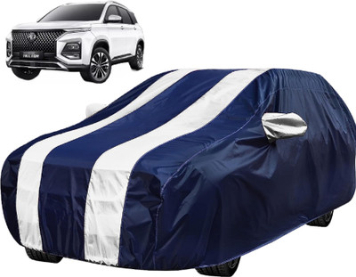 Auto Hub Car Cover For MG Hector (With Mirror Pockets)(White)