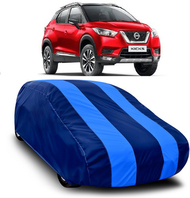 MoTRoX Car Cover For Nissan Kicks (Without Mirror Pockets)(Blue, Blue)
