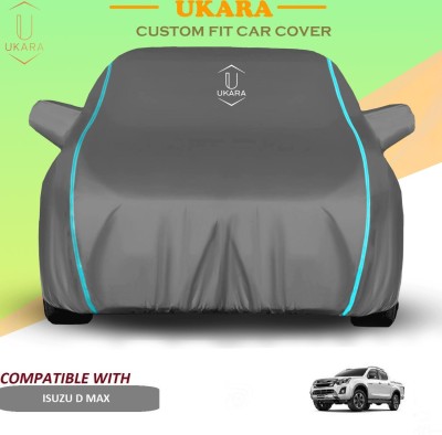 Ukara Car Cover For Isuzu DMAX (With Mirror Pockets)(Grey)