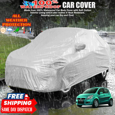 Tamanchi Autocare Car Cover For Maruti Suzuki Ritz(Silver)