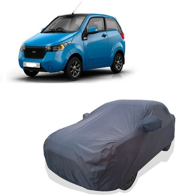 Tricway Car Cover For Mahindra e2o (With Mirror Pockets)(Grey)