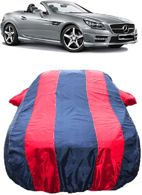 Wegather Car Cover For Mercedes Benz SLK-Class SLK 350 (With Mirror Pockets)(Red)