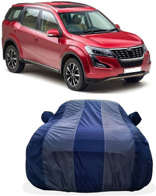 Tricway Car Cover For Mahindra XUV500 W5 Diesel (With Mirror Pockets)(Multicolor)