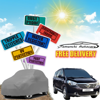 Tamanchi Autocare Car Cover For Renault Lodgy(Grey)