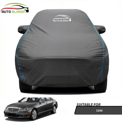 AUTO ALAXON Car Cover For Mercedes Benz S300 (With Mirror Pockets)(Black)