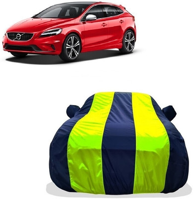 Tricway Car Cover For Volvo V40 D3 R-Design (With Mirror Pockets)(Yellow)