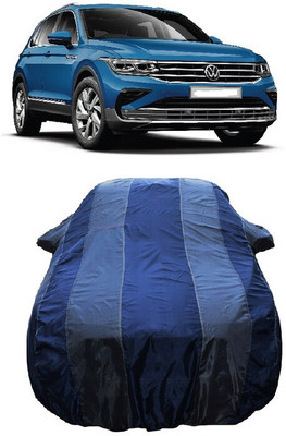 Wegather Car Cover For Volkswagen Tiguan (With Mirror Pockets)(Grey)