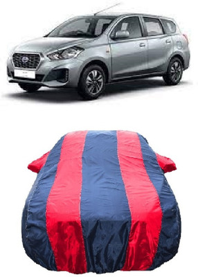 Wegather Car Cover For Datsun Go Plus A Petrol(Red)