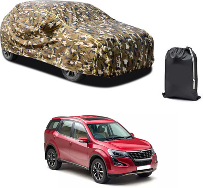 PAGORA Car Cover For Mahindra XUV 500 (With Mirror Pockets)(Yellow, For 2019, 2020, 2021, 2022, 2023 Models)